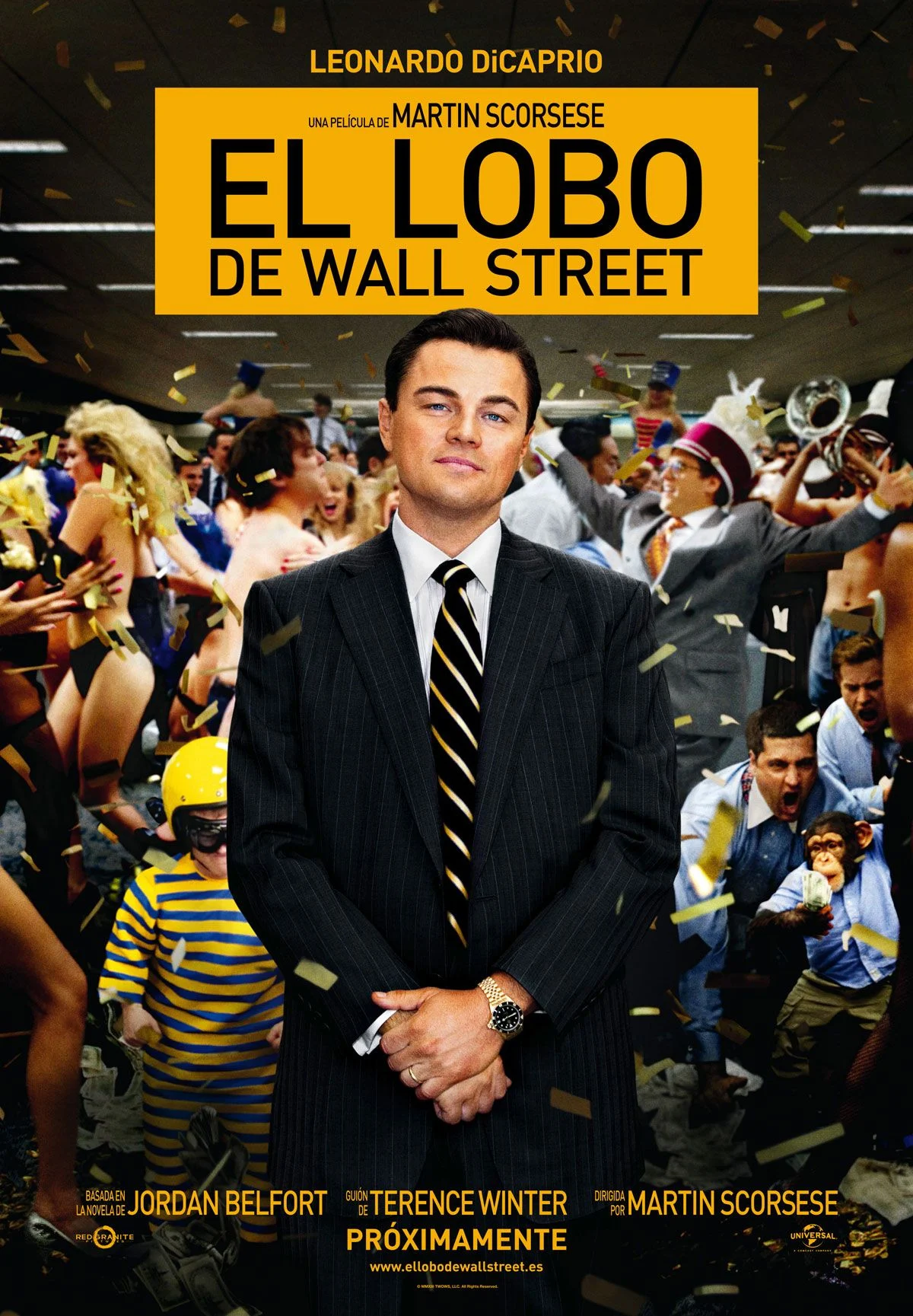El lobo de wall street